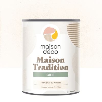 Cire Maison Déco Maison Tradition bienvenue au domaine 1L