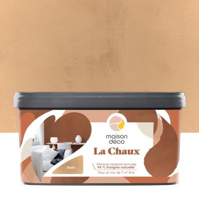 Peinture à effet Maison Déco La Chaux rotin 2,5L