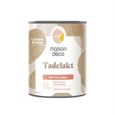 Savon brillant Maison Déco Tadelakt 1L