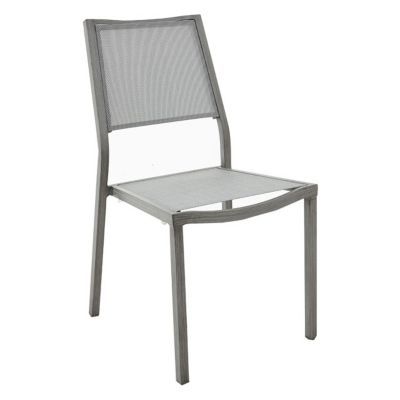 Chaise de jardin en métal Florence ice
