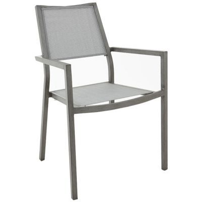 Fauteuil de jardin en métal Florence ice
