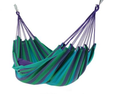 Hamac simple Hortentia 240x140 cm 100% coton Pour 1 personne