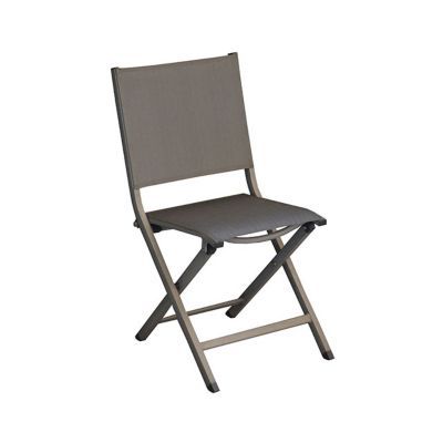 Chaise de jardin en métal Thema ice