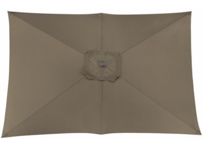 Toile Parasol Droit 3x2 par 6 Polyester 200gr SD