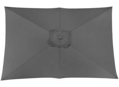 PROLOISIRS Toile Parasol Droit 3x2 par 6 Polyester 200gr SD