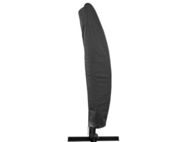 Housse parasol déporté polyester avec tuteur Pour parasol déporté 4x4m