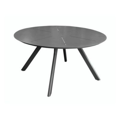 Table de jardin PROLOISIRS Seven Ronde Aluminium 150 cm - vue 2