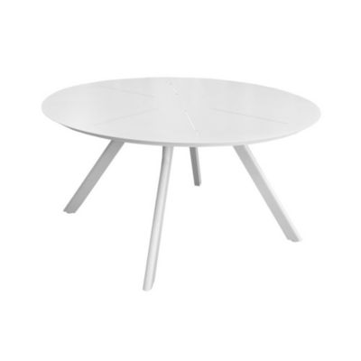 Table de jardin PROLOISIRS Seven Ronde Aluminium 150 cm