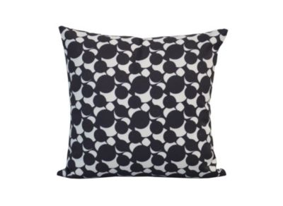 PROLOISIRS Coussin déhoussable exterieur décor Motif Graphique rond 45 x 45 cm