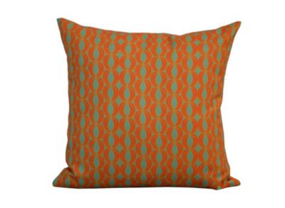 PROLOISIRS Coussin déhoussable exterieur décor Motif Graphique rond 45 x 45 cm