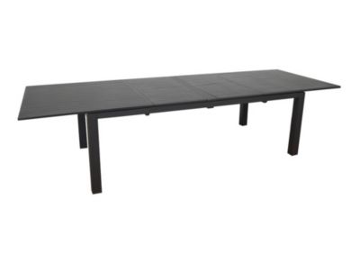 PROLOISIRS Table de jardin rectangulaire extensible Genes 220270320 cm