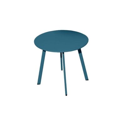 Table basse Massai Proloisirs acier P.40 cm x .400 cm x H.35 cm - vue 2