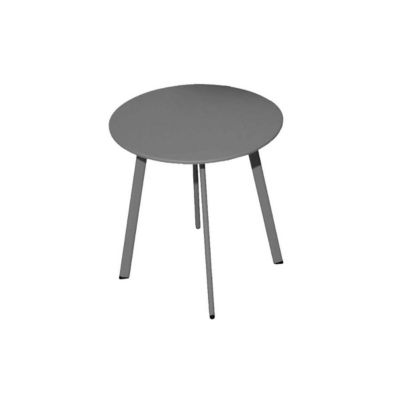 Table basse Massai Proloisirs acier P.45 cm x .450 cm x H.39 cm - vue 2