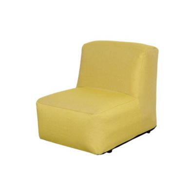 PROLOISIRS Fauteuil de détente gonflable Balloon miel 71 x 92 x 75 cm
