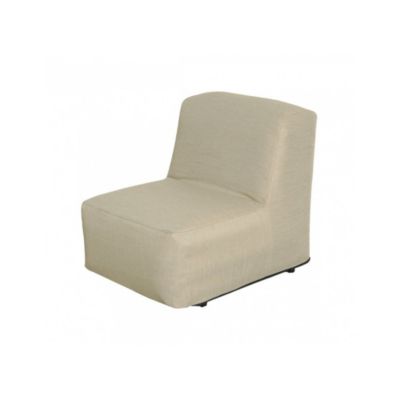PROLOISIRS Fauteuil de détente gonflable Balloon en PVC ecru