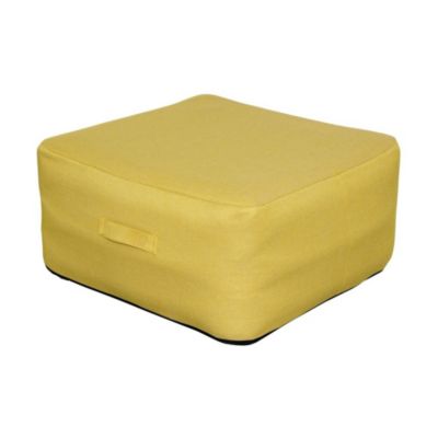 PROLOISIRS Tabouret gonflable d'extérieur Balloon miel 71 x 34 x 71 cm