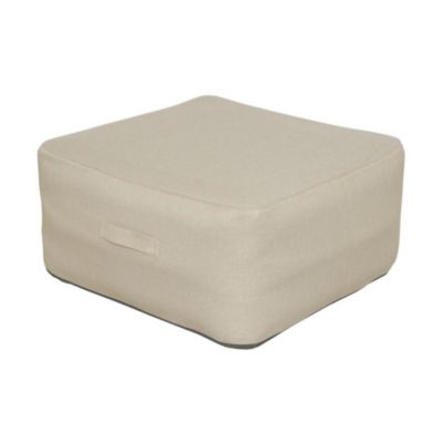 PROLOISIRS Tabouret gonflable d'extérieur Balloon écru 71 x 34 x 71 cm