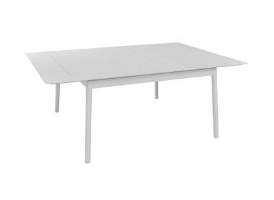 PROLOISIRS Table Dublin en aluminium 140200 x 140 cm