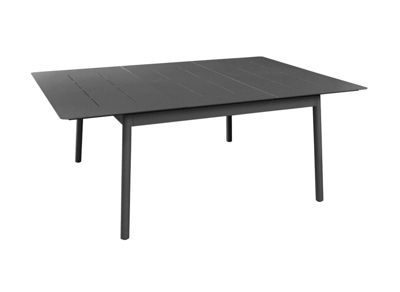 PROLOISIRS Table Dublin en aluminium 140200 x 140 cm