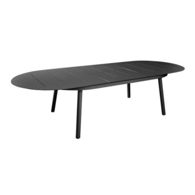 Table de jardin oblongue Dublin 230 / 300 x 120 cm Aluminium