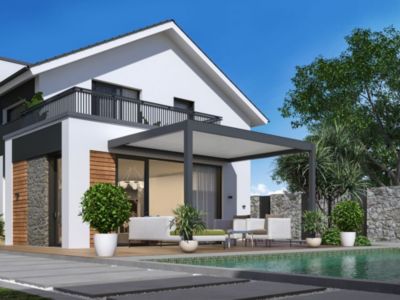 Pergola bioclimatique Zéphir Aluminium Motorisée 3 x 4