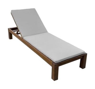 Lit bain de soleil en bois Pablo Proloisirs