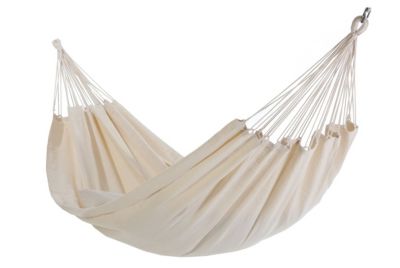 Hamac PROLOISIRS Toile de hamac personal 104 245 x 160 cm 100% coton Naturel 2 personnes