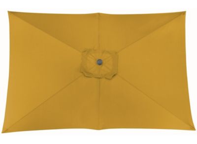 PROLOISIRS Toile Parasol Droit 3x2 par 6 Polyester 200gr SD Curry