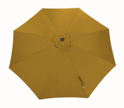 PROLOISIRS Toile Parasol Droit 300 par 8 Polyester 200gr SD Curry