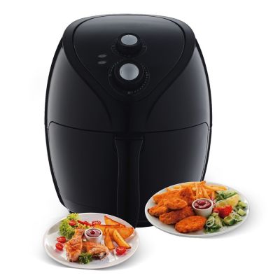 Friteuse à air chaud - AirFryer (sans odeur) - 2.6L - 1400W - Triomph ETF1800