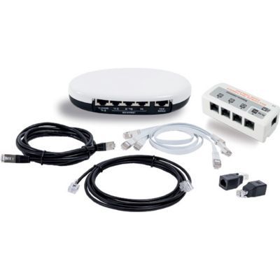 Kit de déport de box ADSL Erard blanc
