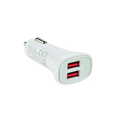 CHARGEUR 2 USB sur Allume cigare 2 x 5V2. Smart Charge ERARD 8334