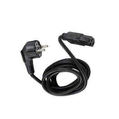 CORDON APPAREILS CHAUFFANTS PRISE IEC C13 EN BAKELITE 10m ERARD 8539