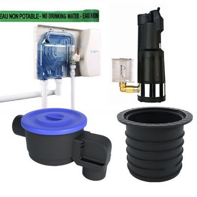 Kit Maison 1500  3000 L noir Agriline