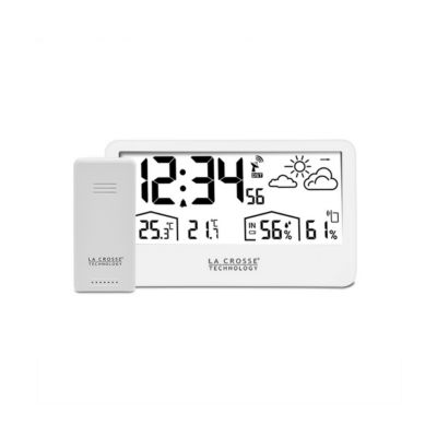 Station météo blanc La Crosse Technology WS6230-WHI