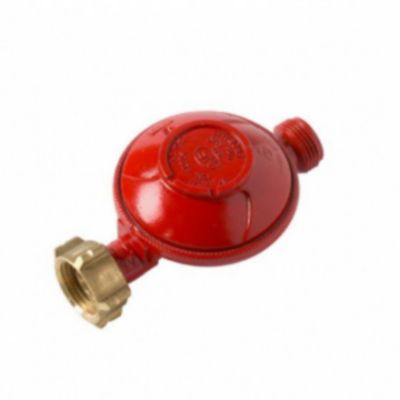 Détendeur sécurité pour bouteille propane 13 kg, 1.5 kg/h - 37 mb