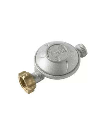 Détendeur sécurité pour bouteille butane 13kg, 1.3 kg/h - 28 mb