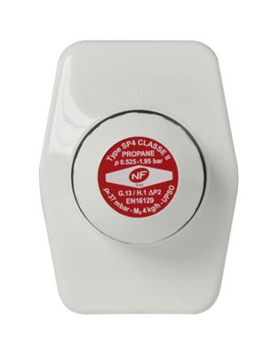 Détendeur 2ème détente propane Classe 2, 4 kg/h - 37 mb