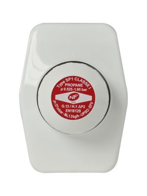 Détendeur 2ème détente propane Classe 1, 1.3 kg/h - 37 mb