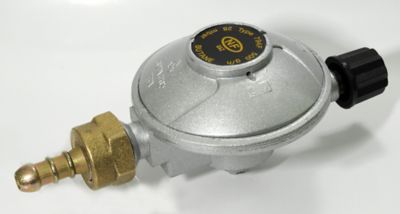 Détendeur sécurité pour bouteille Campingaz butane, 0.5 kg/h - 28 mb