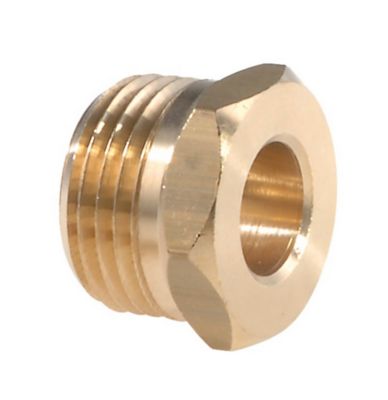 Raccord à souder mâle pour butane/propane + écrou M20X150 pour ø12 mm