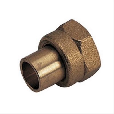 Raccord à souder femelle pour butane/propane + écrou M20X150 + Joint pour ø14 mm