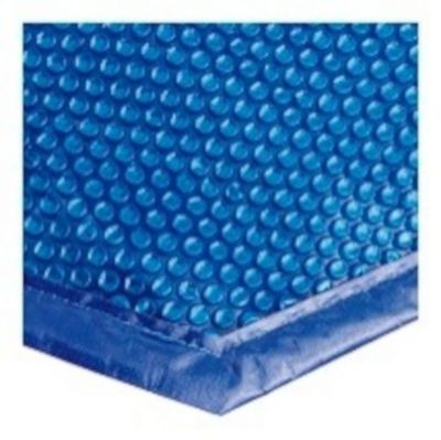 Bâche à bulles pour piscine bois UBBINK Hexagonale 410 400 microns - vue 3