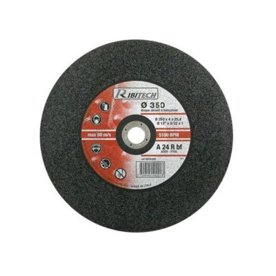 Ribimex Disque à tronçonner acier 350 mm
