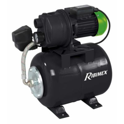 Ribiland Surpresseur équipé d'une pompe 600 W Surjet