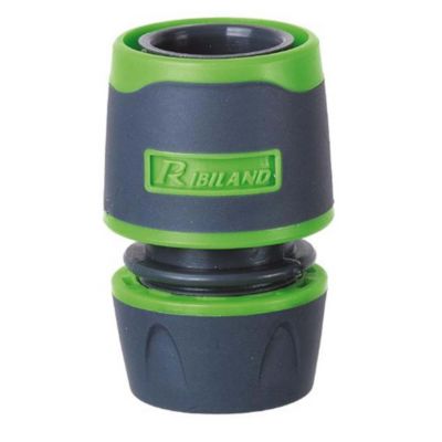 Raccord rapide bi matière tuyau 12 15mm