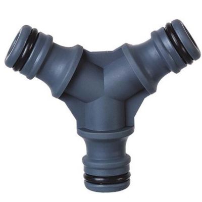 Raccord rapide triple Soft touch