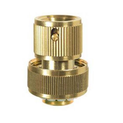 Raccord rapide laiton Aquastop 19 mm