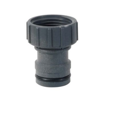 Raccord gros débit adaptateur femelle 1" pour pompe eau