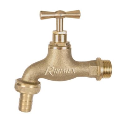 Robinet de Jardin à Clapet Laiton